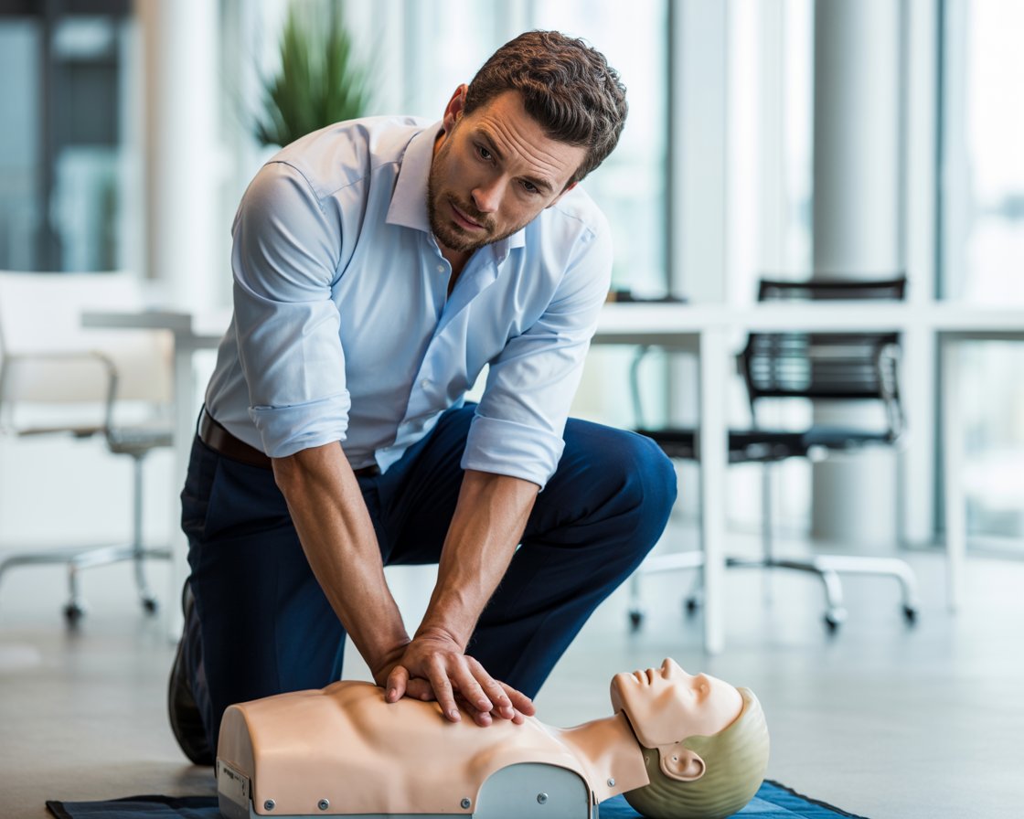 Formation SST, incendie, DUERP et prévention des risques.